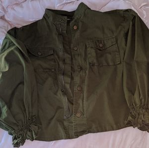 Green jacket